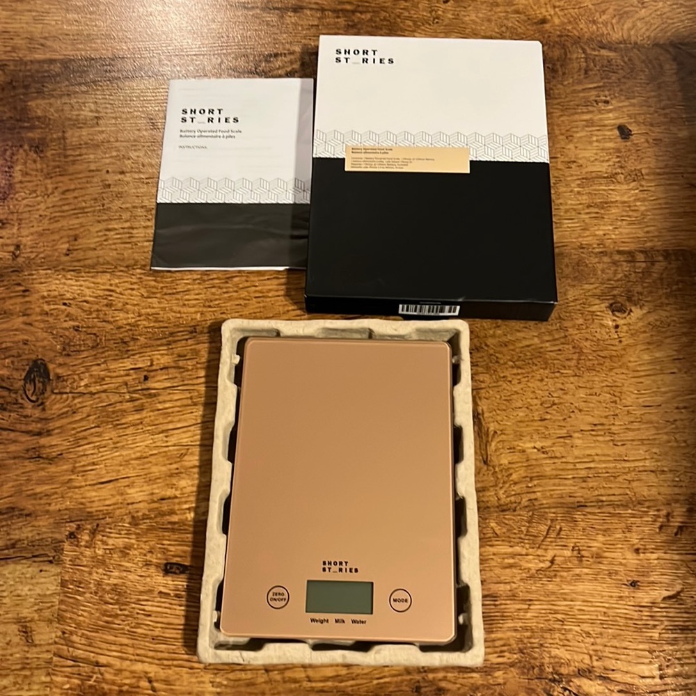 Short Stories Weight Scale(New)